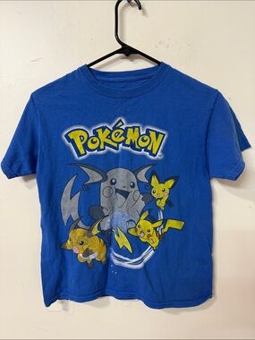 Boys' Pokemon Blue Graphic Tee